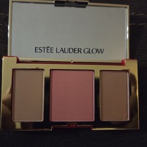 Estee Lauder Glow Face Palette - Bronzer And Blush